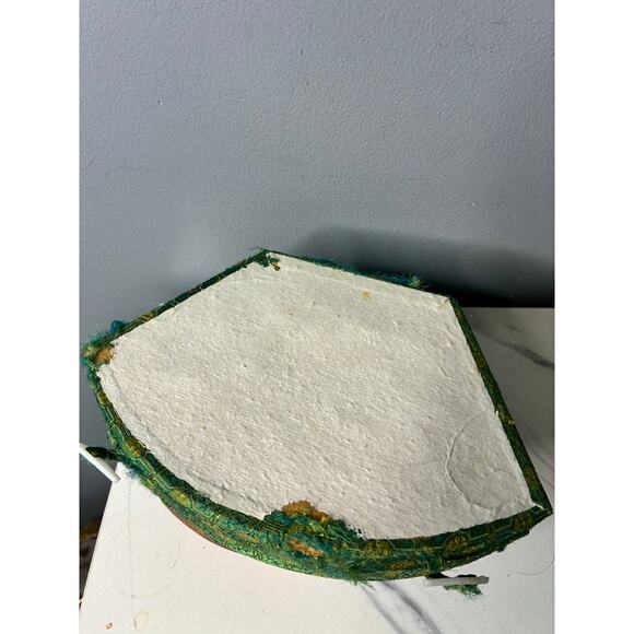 Vintage Chinese Calligraphy Writing Set in Brocade Case - Picture 11 of 11